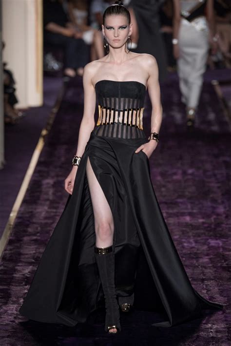 Atelier Versace Women's Fall/Winter 2014 